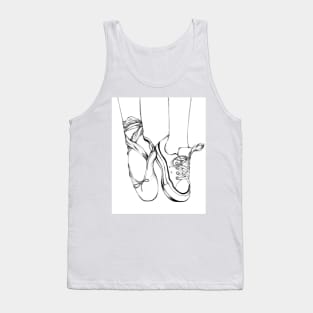 Dancer shoes Tank Top